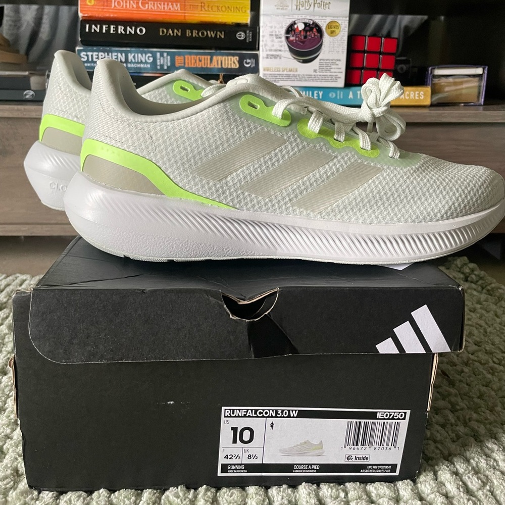 Adidas Runfalcon 3.0 W Running Shoes Size 10 Women